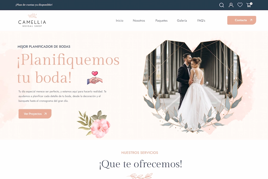Planificación de Bodas
