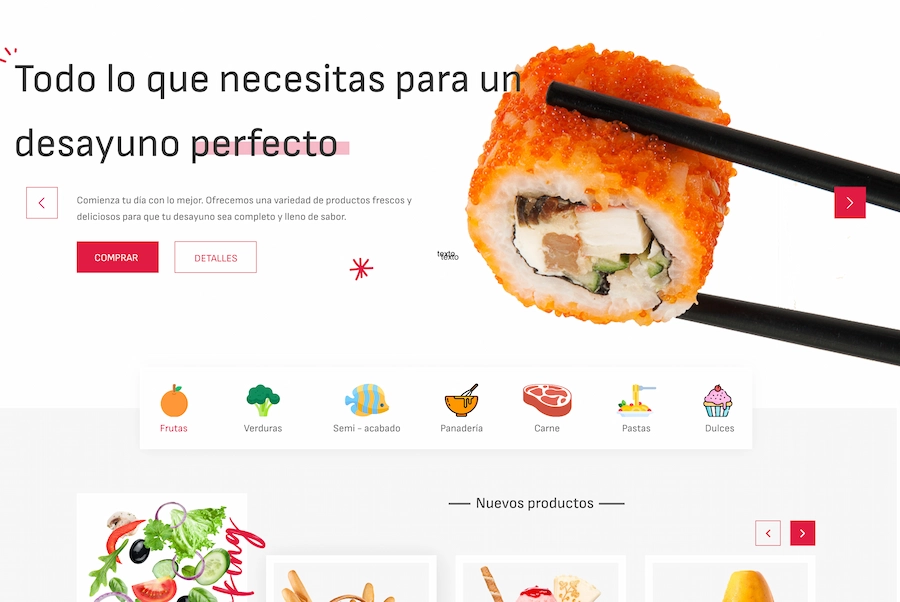 Tienda de Alimentos